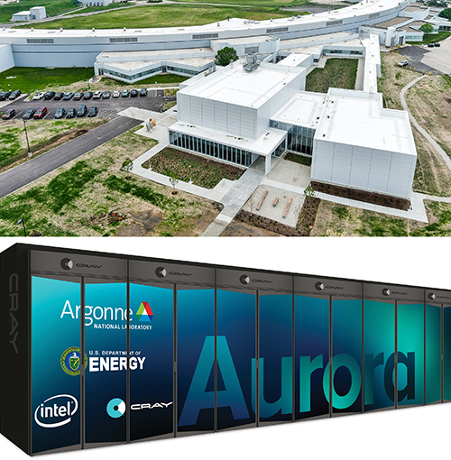 Upgraded Advanced Photon Source and the Argonne Aurora to